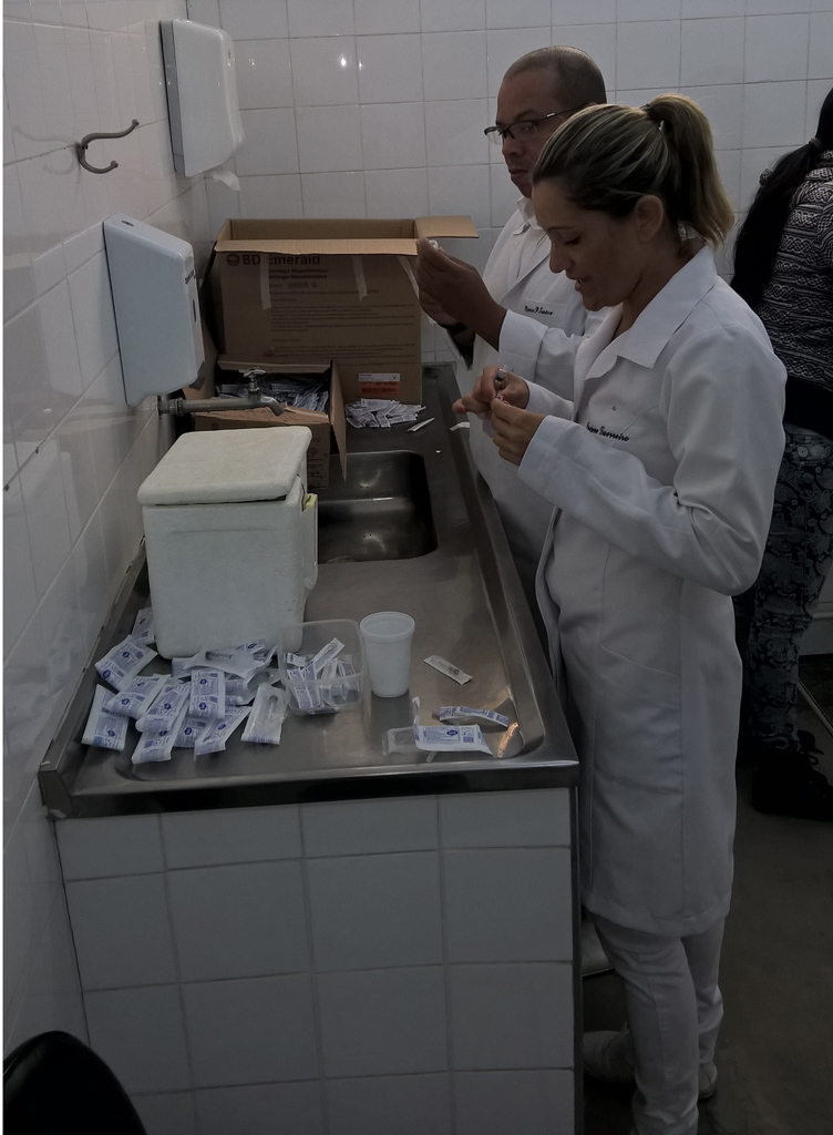 Taubaté mantém vacinação contra influenza para grupos prioritários