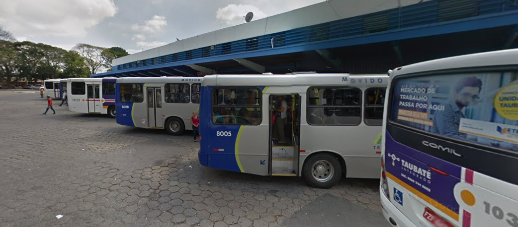 Câmeras de segurança são instaladas em ônibus de Taubaté