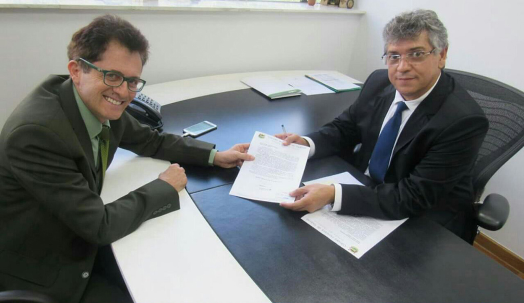 Vereador Dentinho busca Emenda para o calçamento do Sítio do Pica-Pau Amarelo