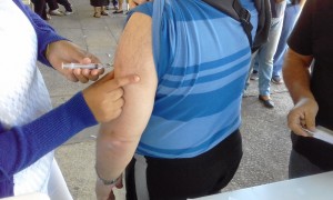 Gestantes estão abaixo da meta de vacinação contra influenza em Taubaté