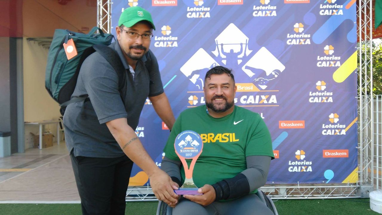 André Rocha é convocado pela seleção brasileira e vai a mundial de Londres em julho