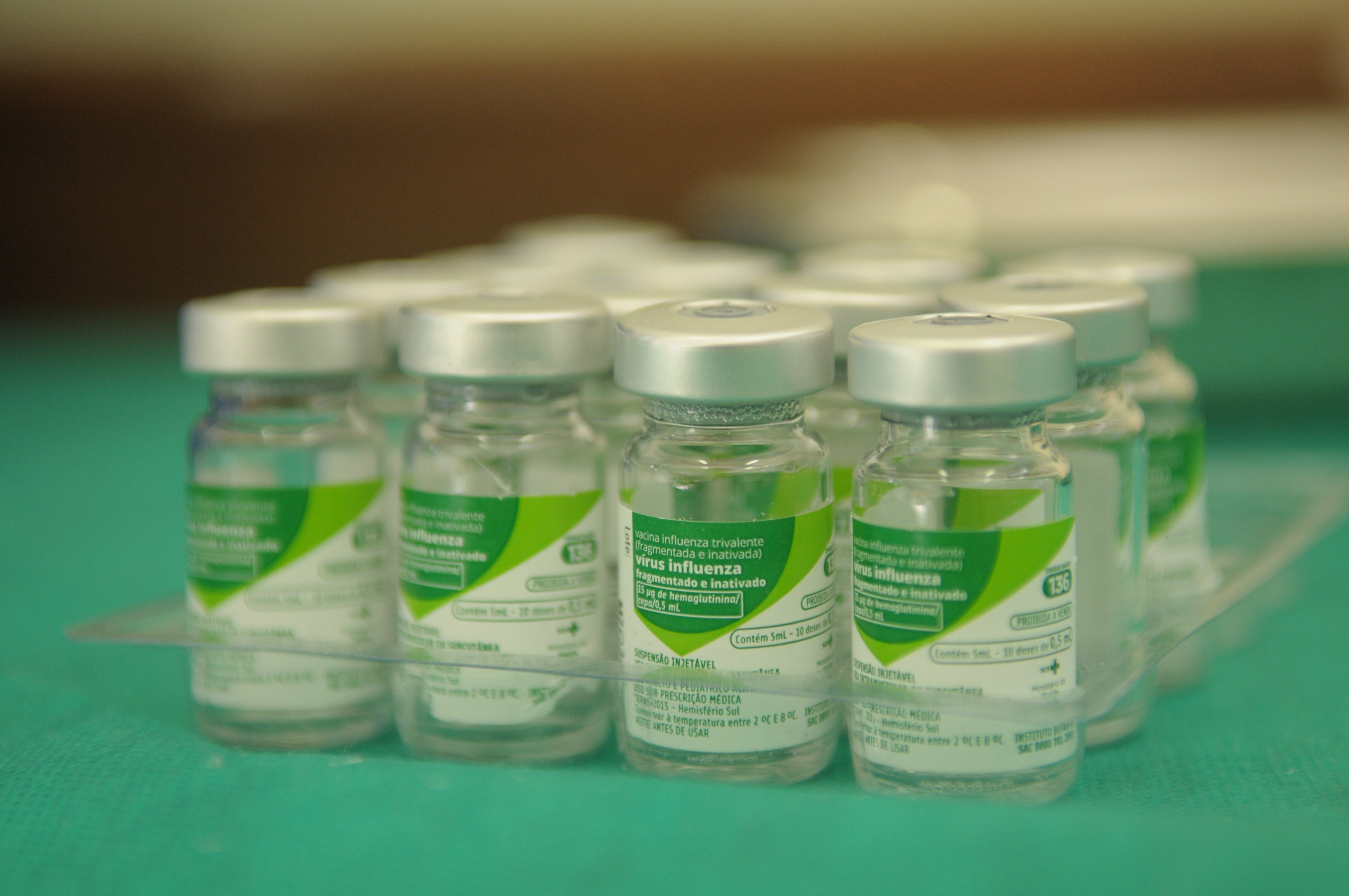 Taubaté prorroga vacinação contra gripe Influenza