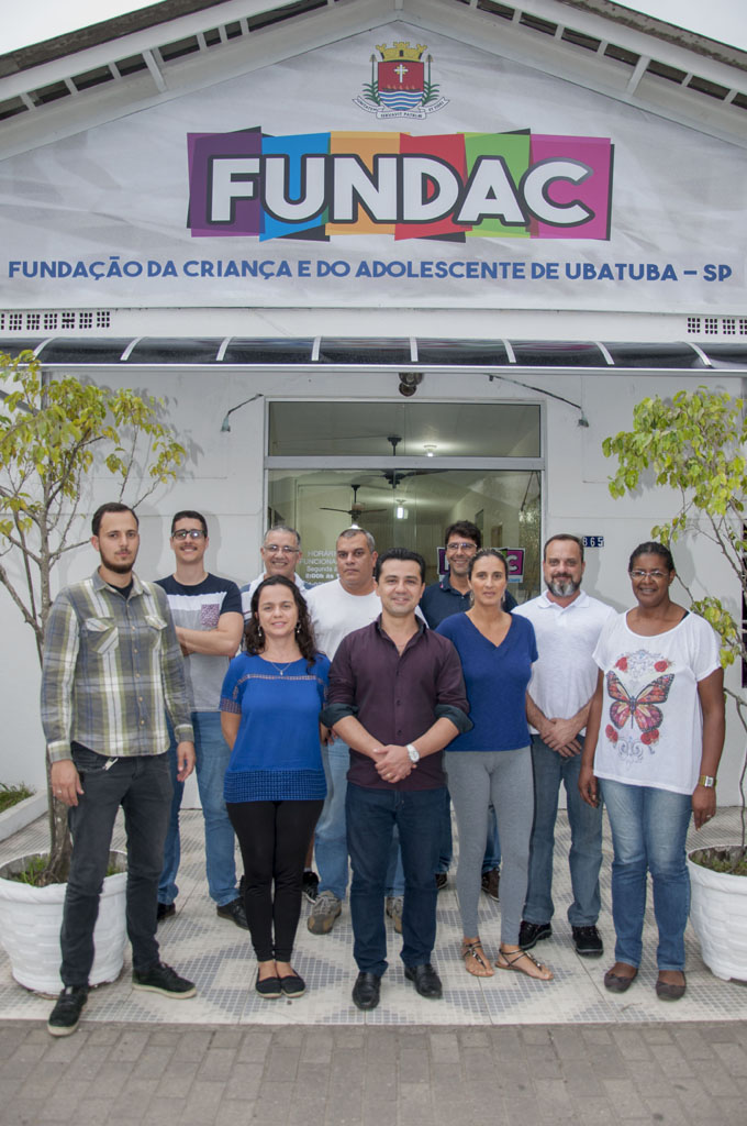Fundac Ubatuba realiza obras de revitalização e ampliação de infraestrutura
