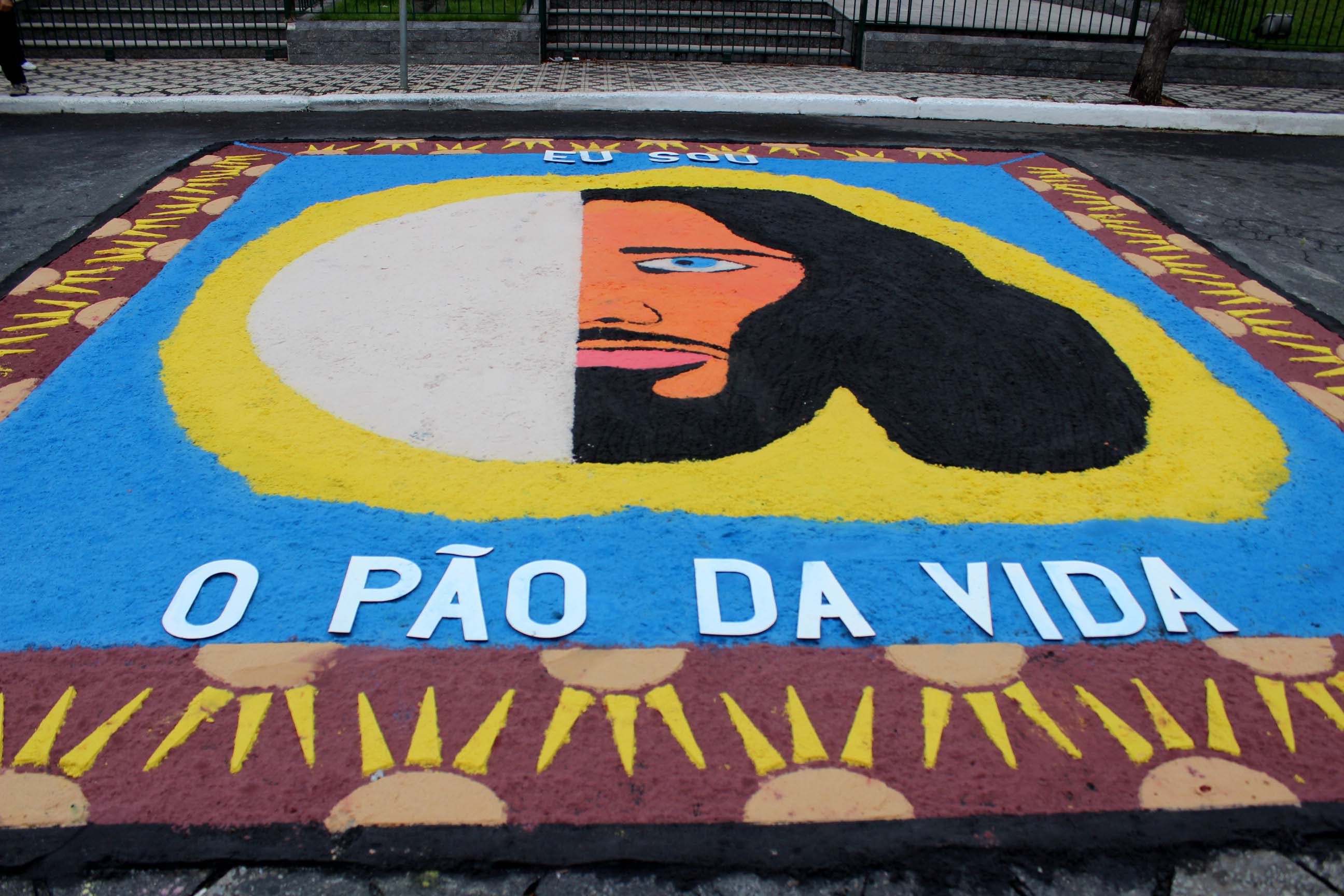 Caçapava se prepara para procissão de Corpus Christi