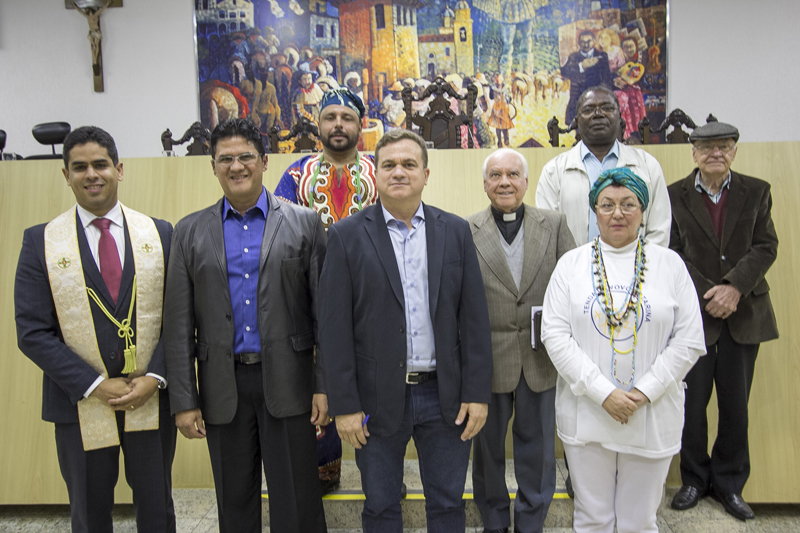 Câmara comemora dia municipal do diálogo inter-religioso