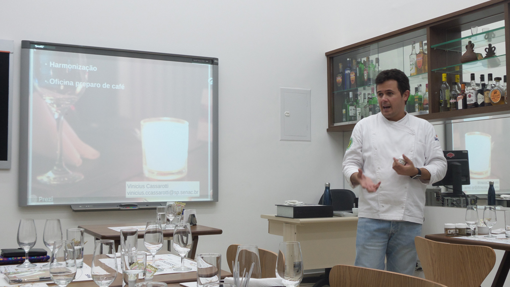 Senac apresenta Laboratório Sala Bar em Taubaté