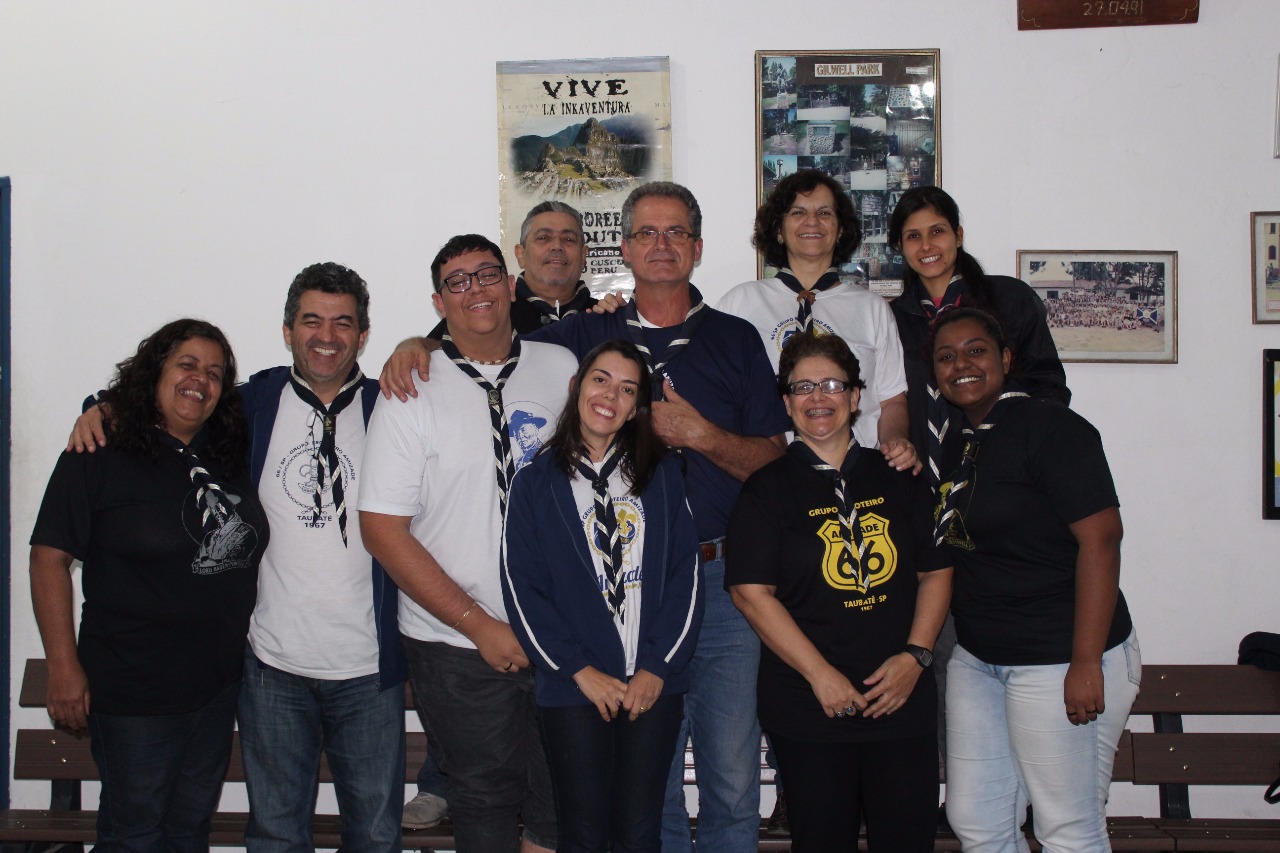 Grupo Escoteiro Amizade encerra capacitação de voluntários em LIBRAS