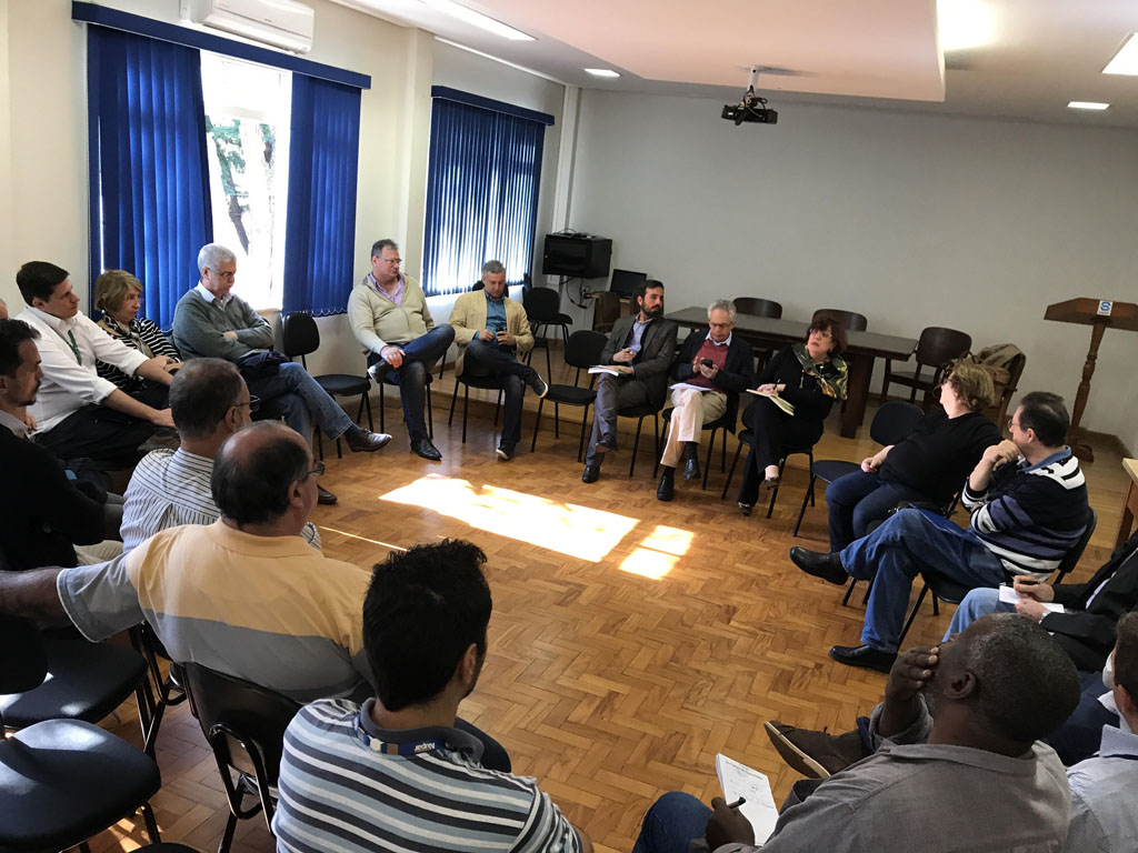 Comitê do Paraíba recebe secretária estadual de Saneamento