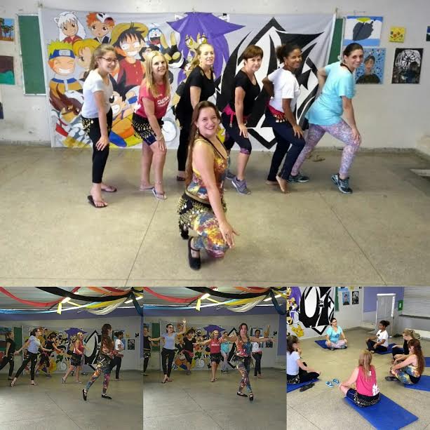 Escola João Alves proporciona aula  de Dança do Ventre todo sábado