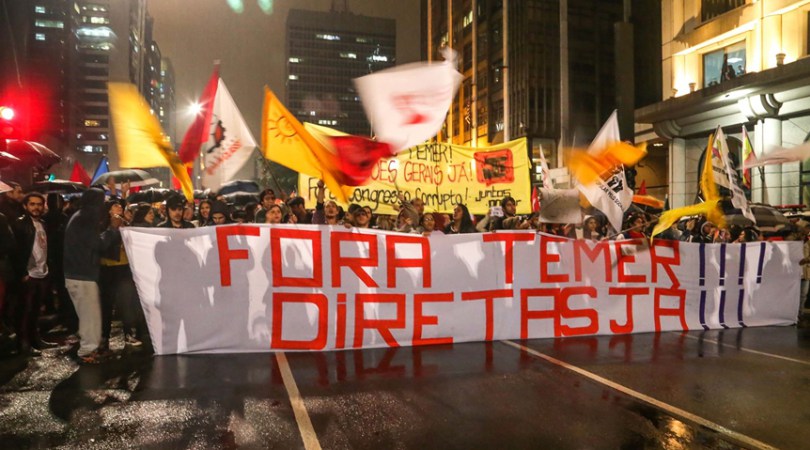 Greve Geral prevista para hoje no Brasil