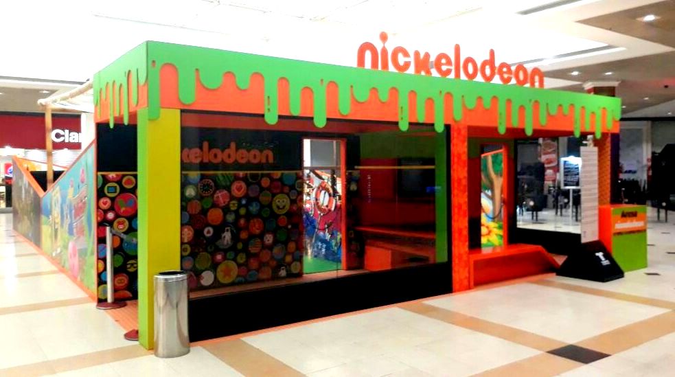 Taubaté Shopping recebe Arena Nickelodeon