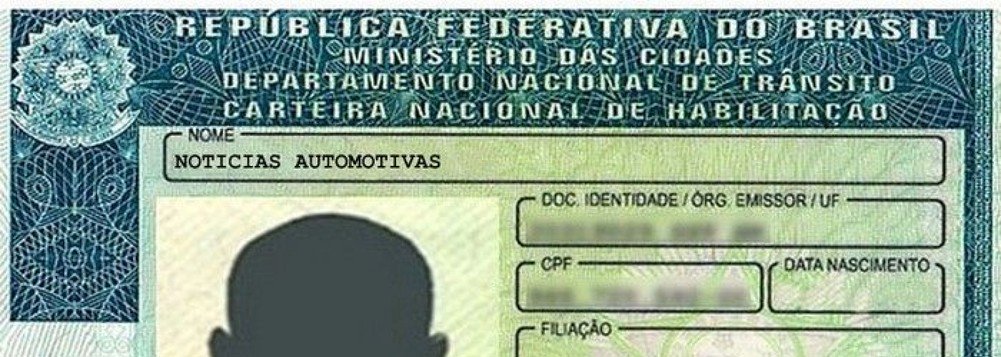 CNH vencida agora vale como documento de identificação