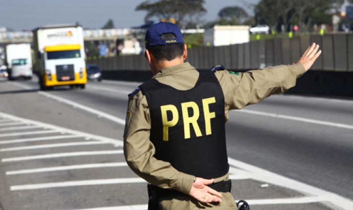 Polícia Rodoviária Federal suspende serviços por falta de recursos