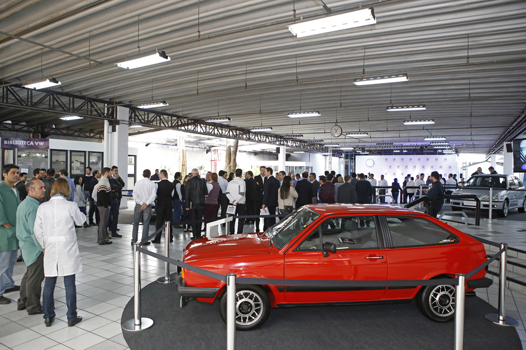 Volks Taubaté celebra 8 milhões de Gol produzidos