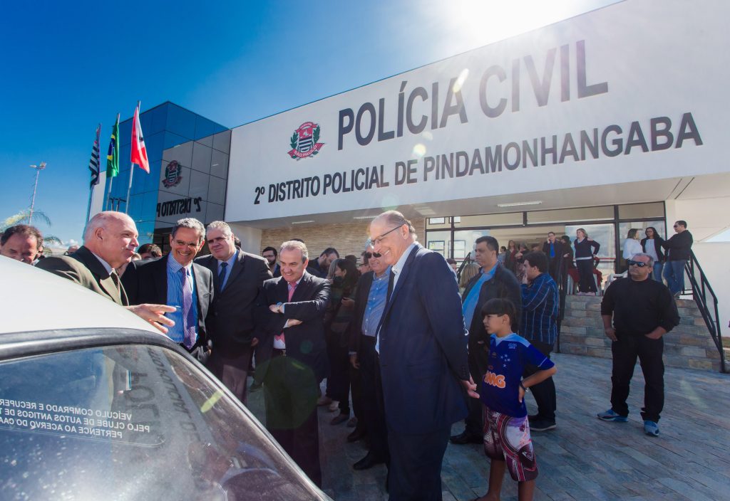 Inaugurada nova sede do 2º DP de Pindamonhangaba