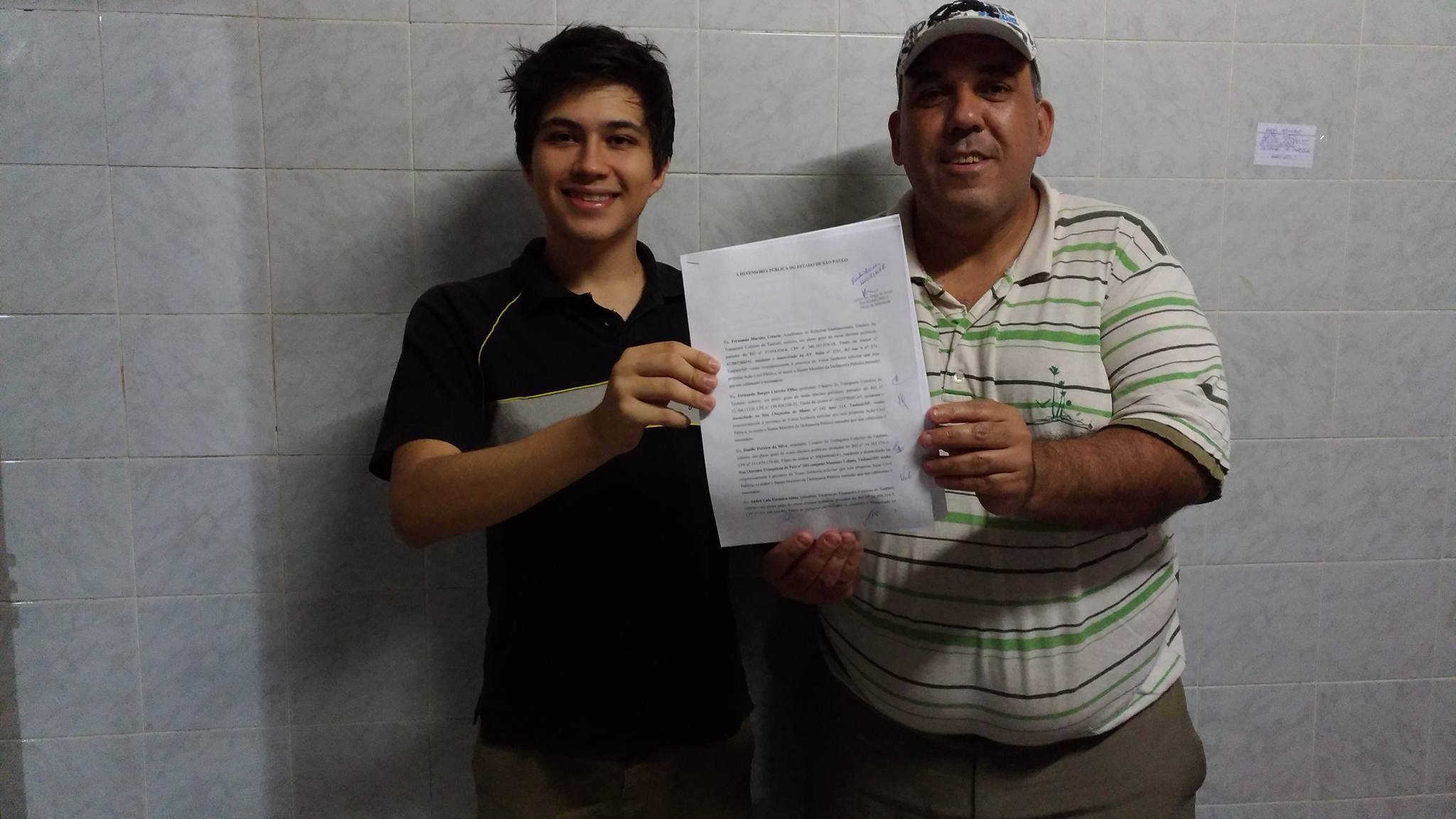 Cidadãos tentam barrar aumento de Transporte Público em Taubaté