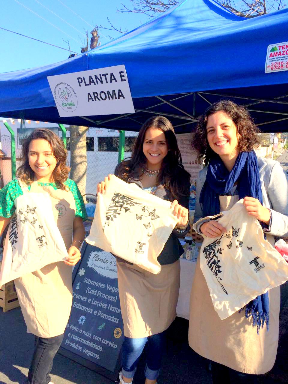 Taubaté Shopping presenteia clientes com bolsa ecológica