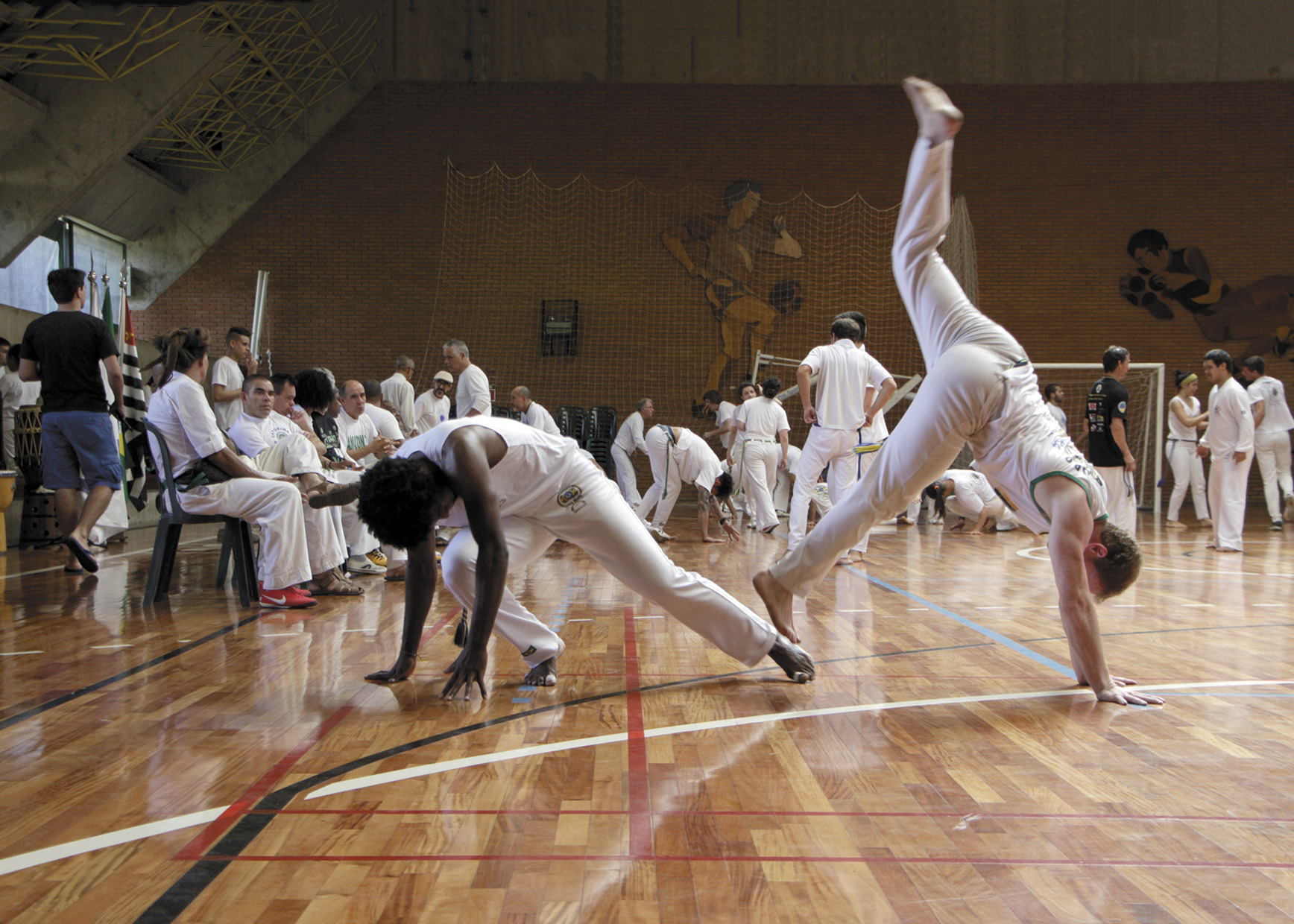 Sesc Taubaté sedia Encontro Regional de Capoeira