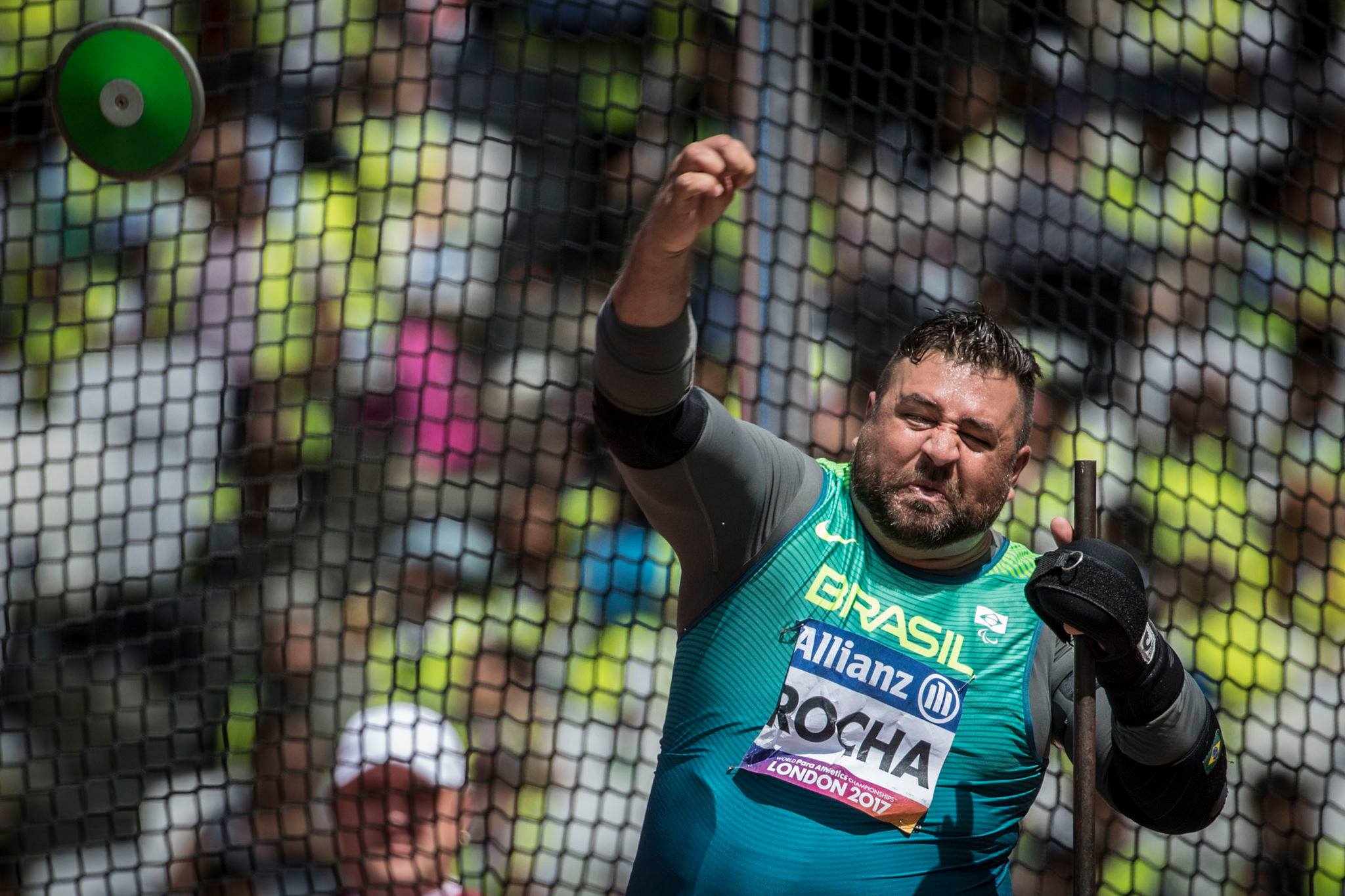 André Rocha é campeão mundial de Paratletismo em Londres