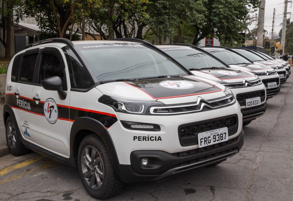 Polícia Técnico-Científica ganha reforço de 76 novas viaturas