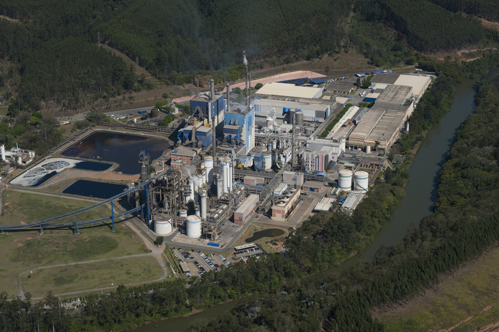 Fibria tem recorde de vendas no segundo trimestre