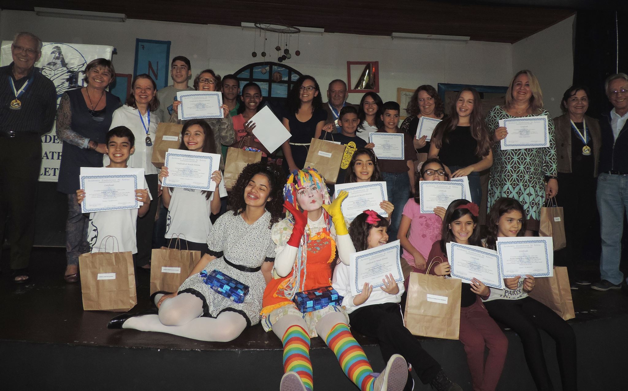 Academia Taubateana de Letras realiza premiação do concurso Monteiro Lobato