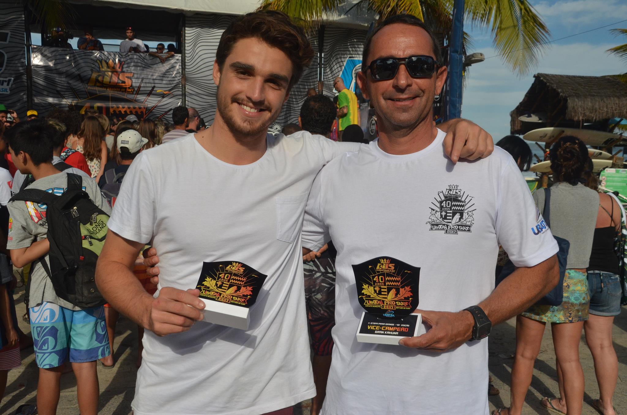 Surfistas taubateanos sobressaem em Ubatuba