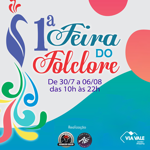 Folclore é tema de feira no shopping Via Vale