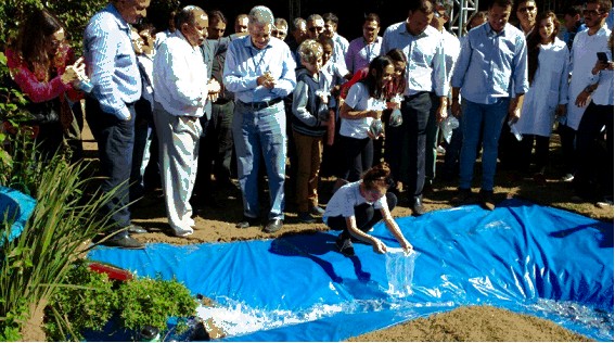 Sabesp celebra melhora na água do Rio Paraíba do Sul