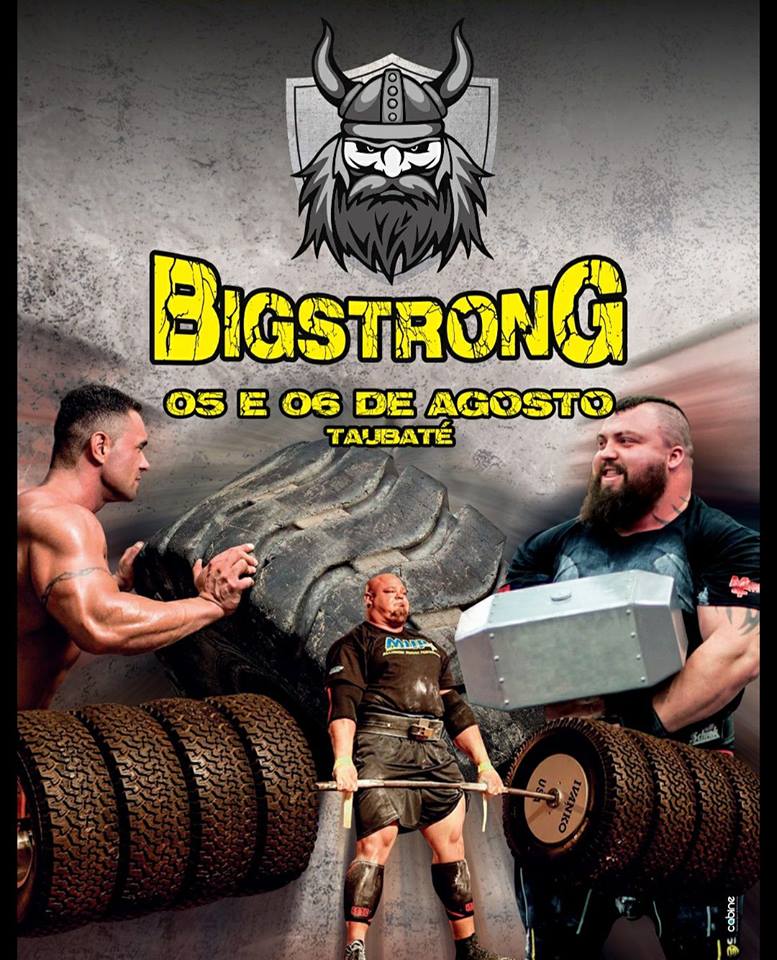 Campeonato Paulista de Strongman é atração no Via Vale