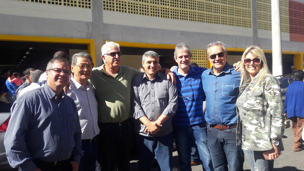 ACIT participa de inauguração de Shopping Popular