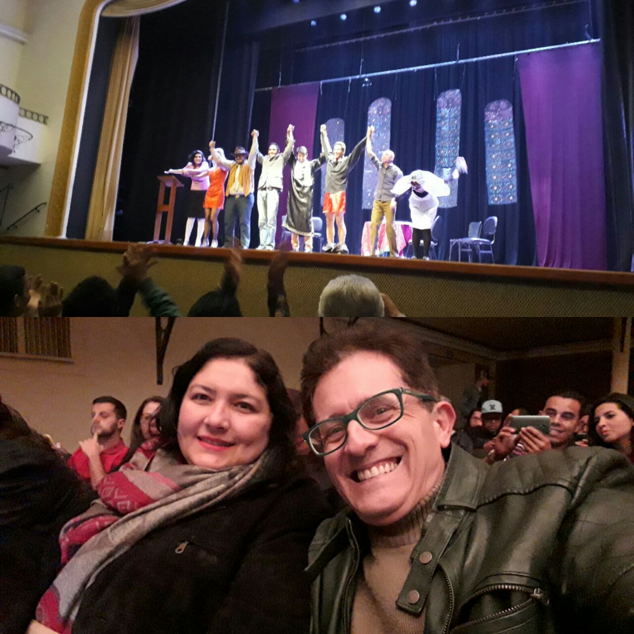 Vereador Dentinho prestigia  evento cultural em Taubaté