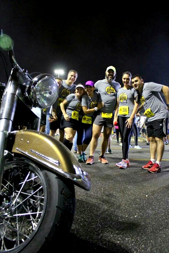 Beer Run Night acontece no Taubaté Shopping neste fim de semana