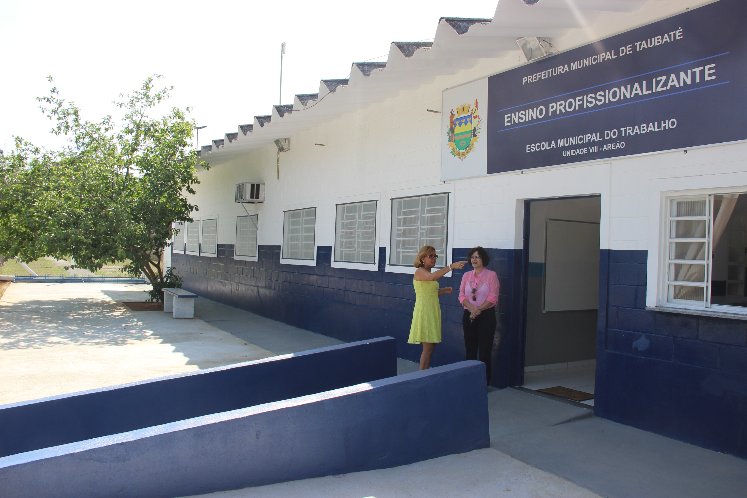 Escola do Trabalho do Areão retoma atividades e abre inscrições