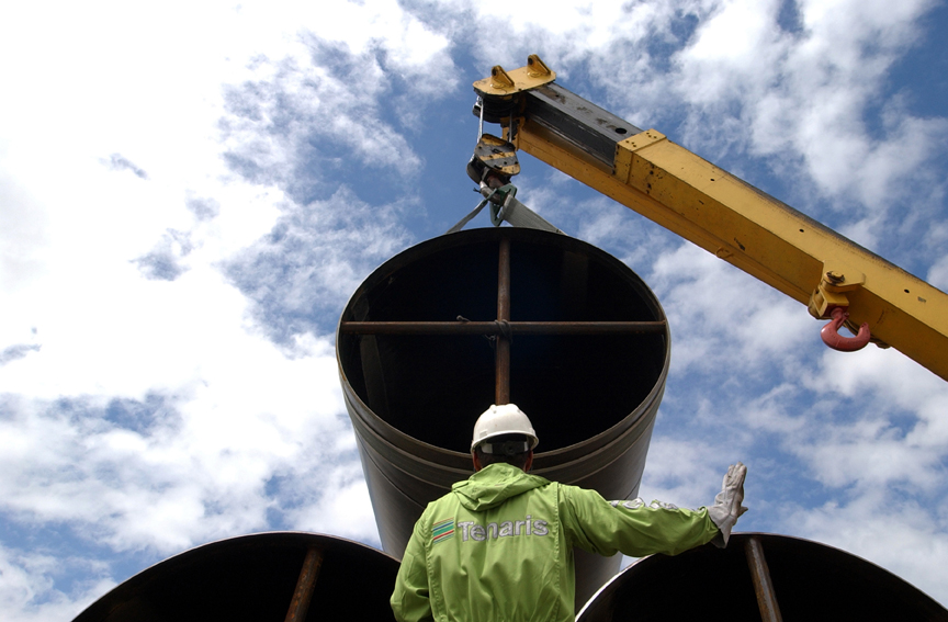 Diante da crise, Tenaris aposta no mercado de exportação