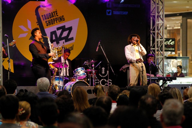 Músicos Webster Santos e bluesman J. J. Jackson comandam a última semana do Taubaté Shopping Jazz Festival