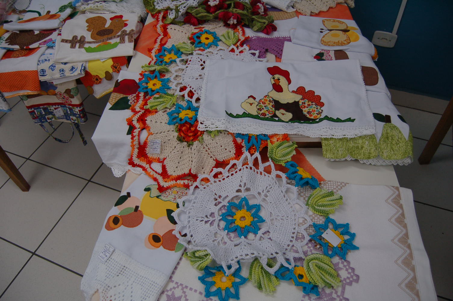 Escola do Trabalho de Taubaté oferece 36 vagas na área de artesanato