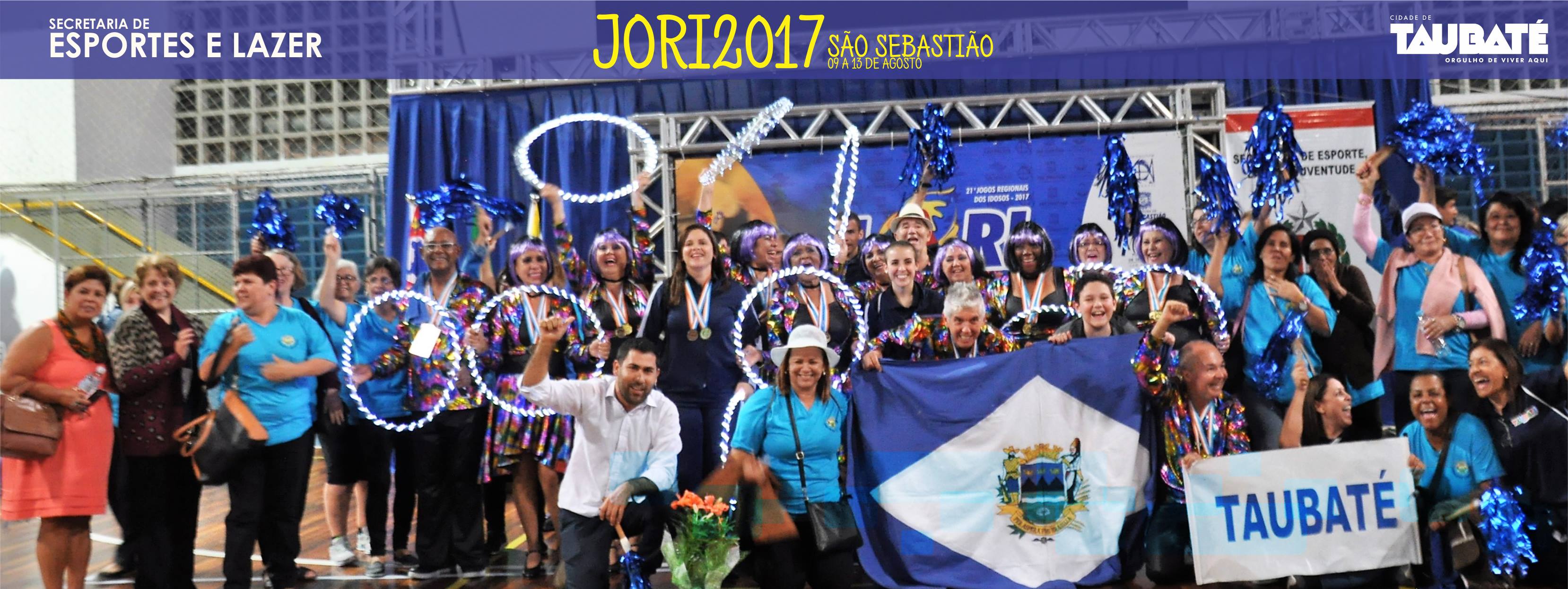 Equipe de Coreografia é ouro no JORI