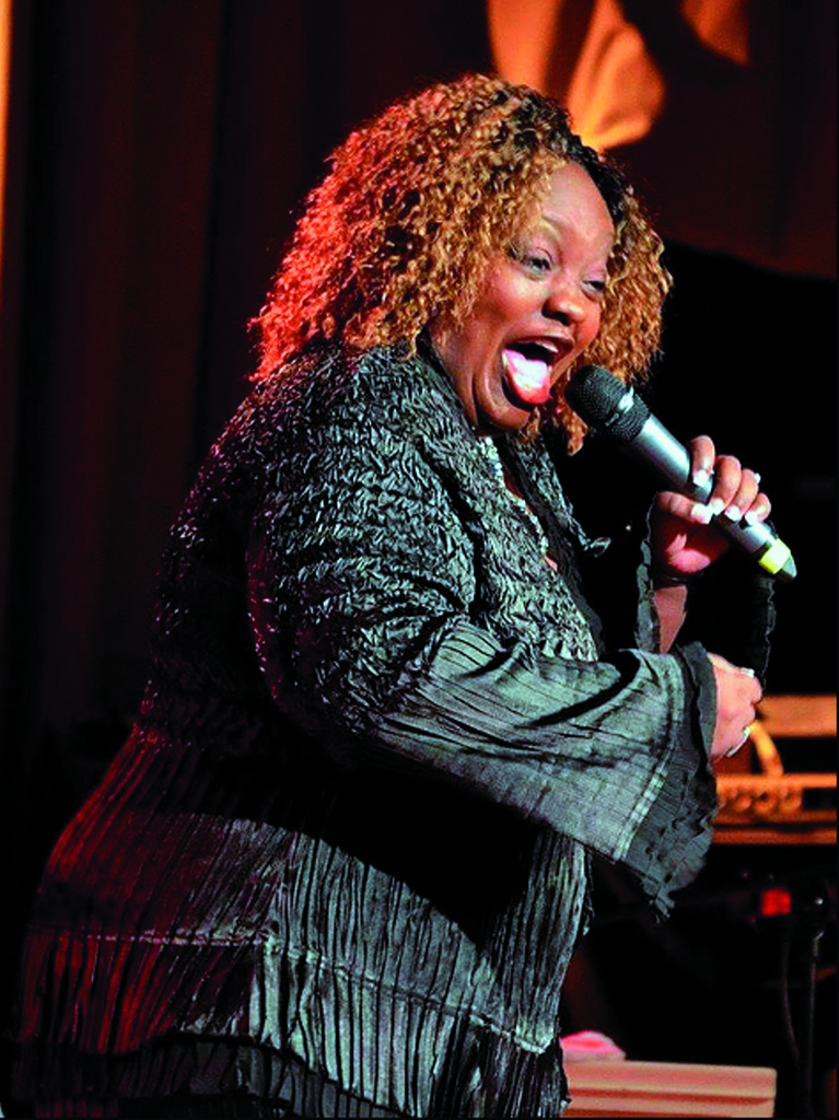 Sesc Taubaté traz no sábado à noite show de Sharrie Williams