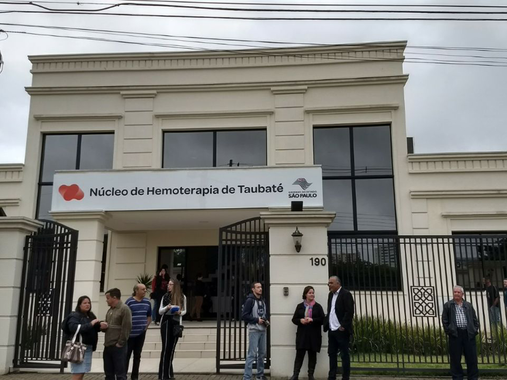 Na inauguração do novo Hemonúcleo de Taubaté, deputado Padre Afonso cobra do governador mais leitos hospitalares