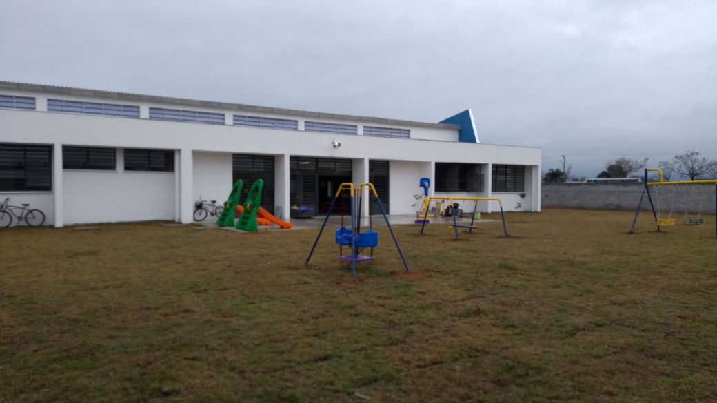 Unidade infantil reformada no Chácaras Reunidas será entregue amanhã