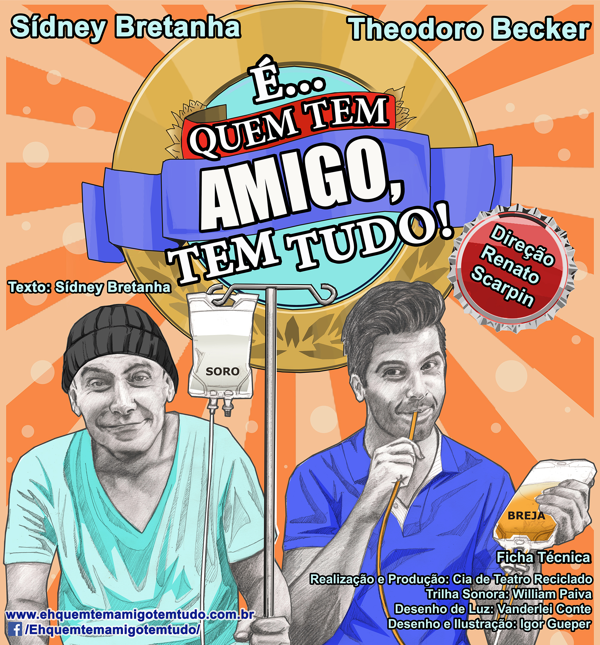 Teatro Metrópole apresenta programação variada