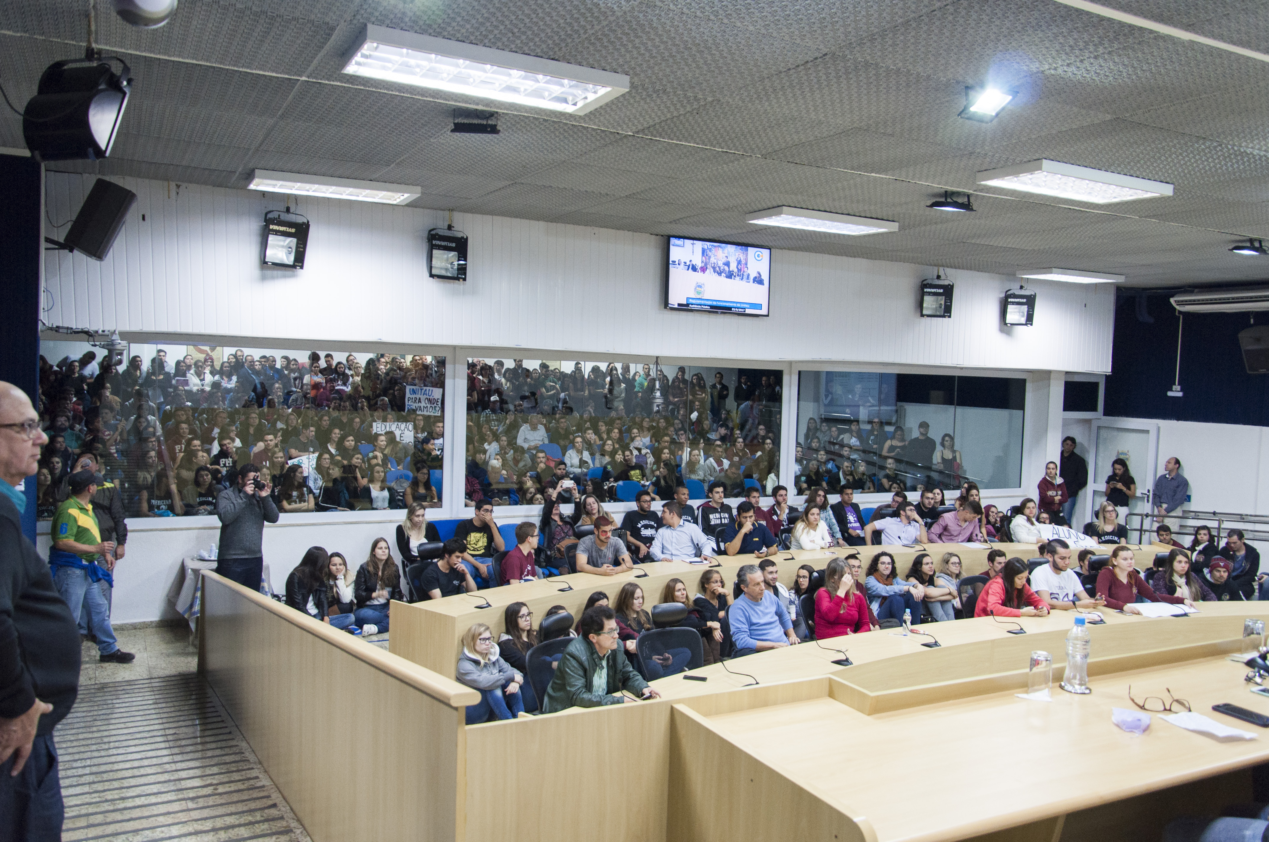 Carta de intenção recomenda assembleia entre Unitau e comunidade