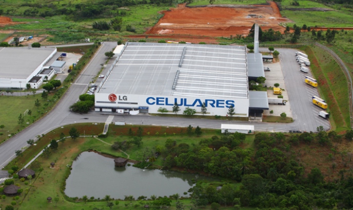 Cerca de 400 funcionários da LG Taubaté entram em Férias Coletiva