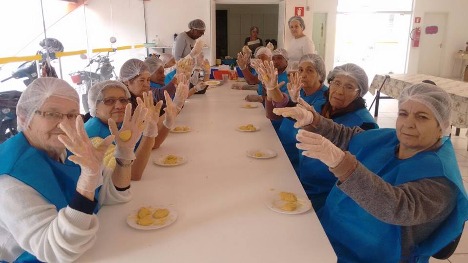 Centro Dia do Idoso de Taubaté comemora 1 ano de funcionamento