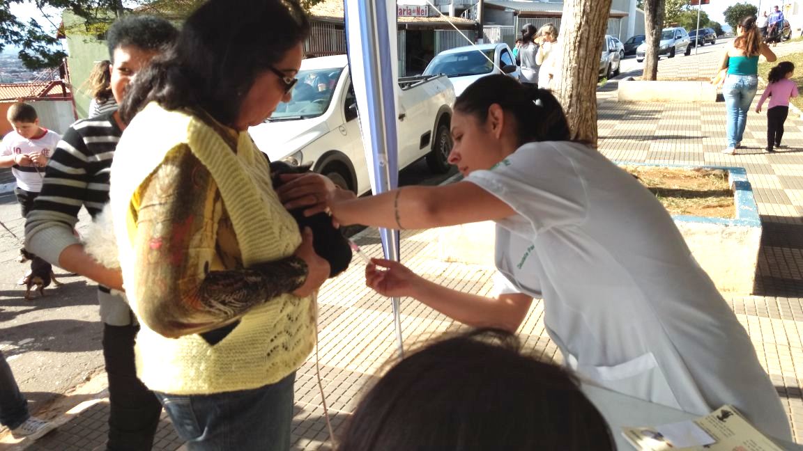 Vacinação antirrábica na zona rural de Taubaté supera 4.400 doses