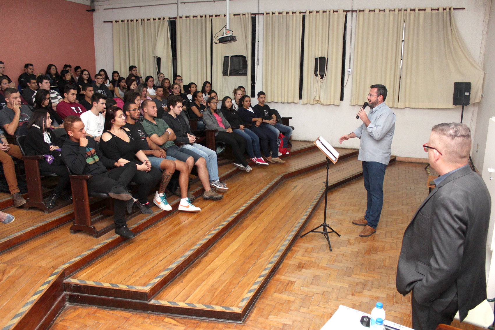 Sindicato dos Metalúrgicos faz palestras sobre a Reforma Trabalhista