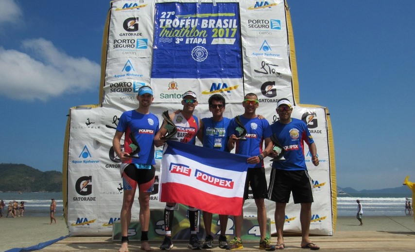 Supremacia EBTRI  no Troféu Brasil de Triathlon