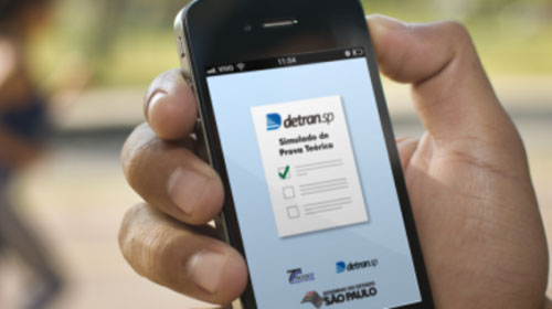 Motorista pode pedir a 2ª via da CNH ao Detran.SP pelo celular