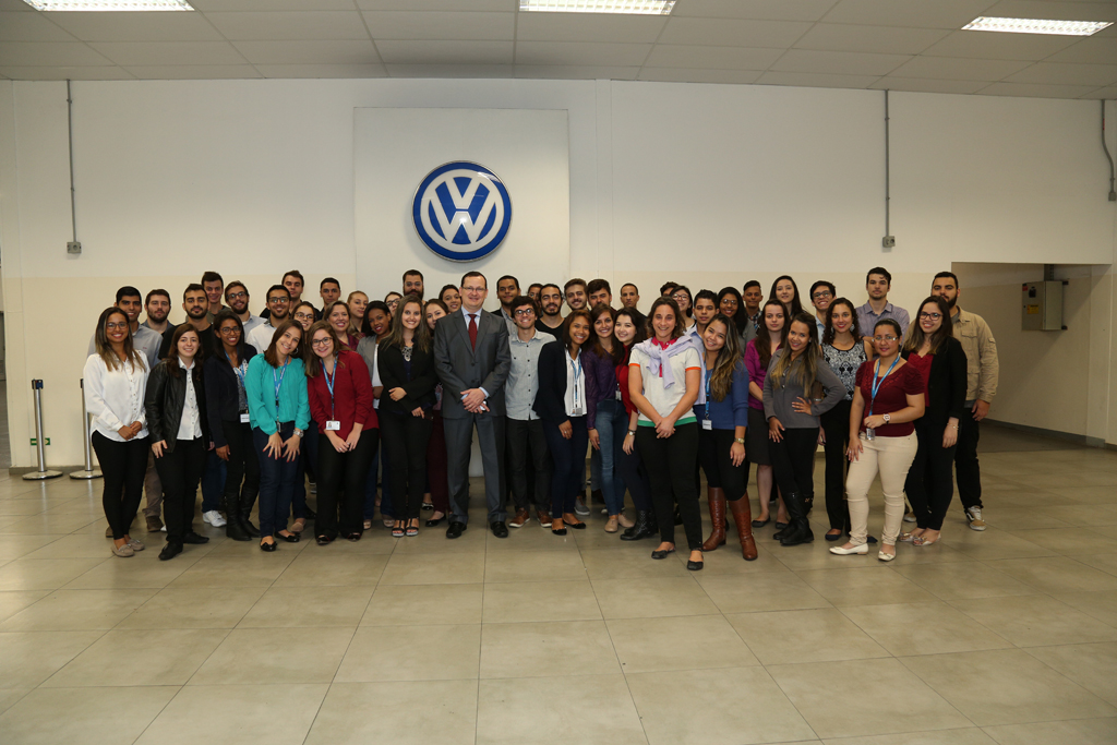 Volkswagen do Brasil abre inscrições para o Programa de Estágio 2018